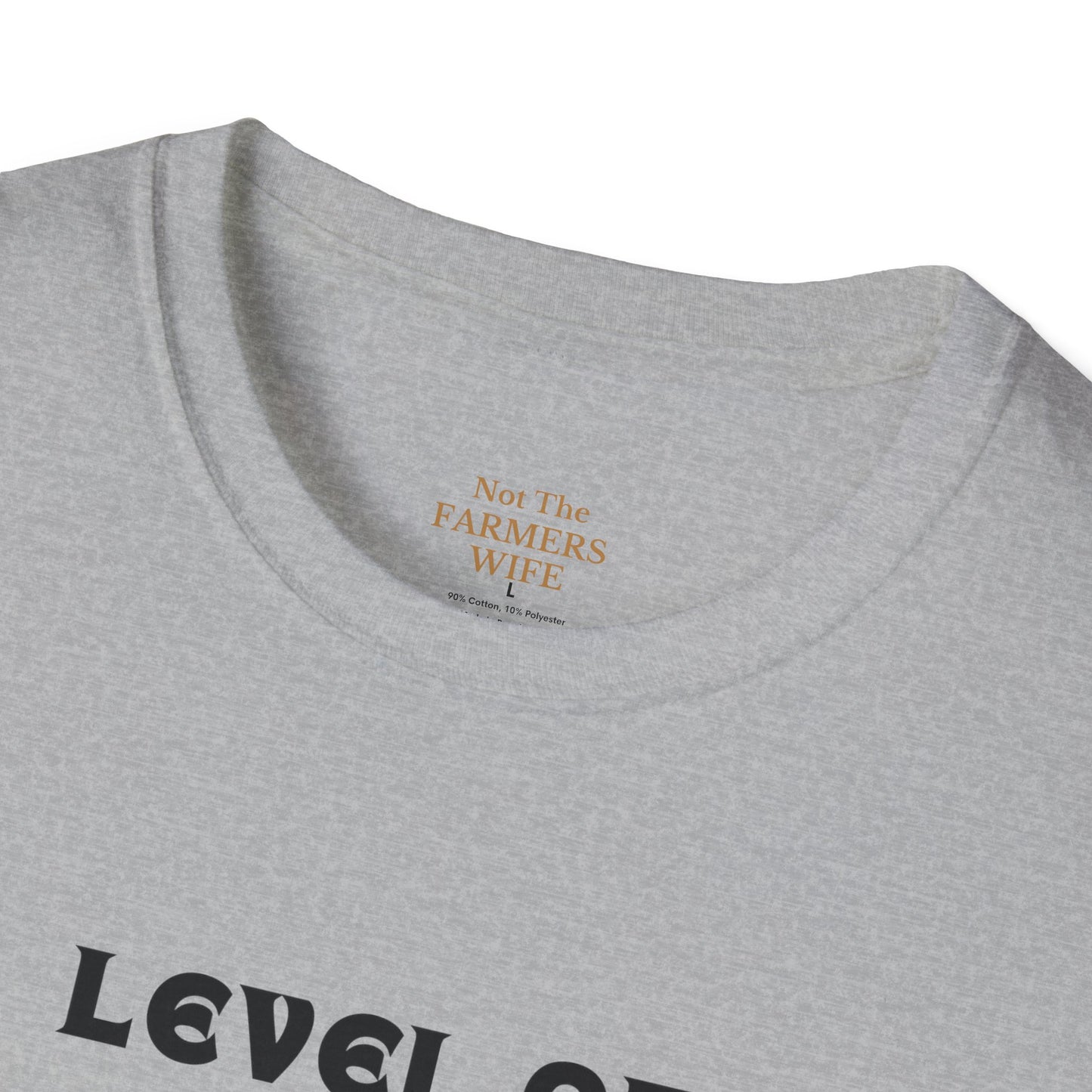 Level of Crazy – Goat Edition T-Shirt