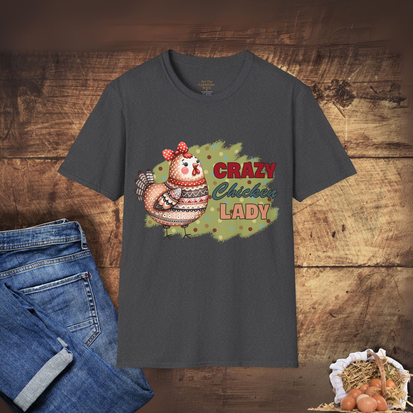 Crazy Chicken Lady T-Shirt