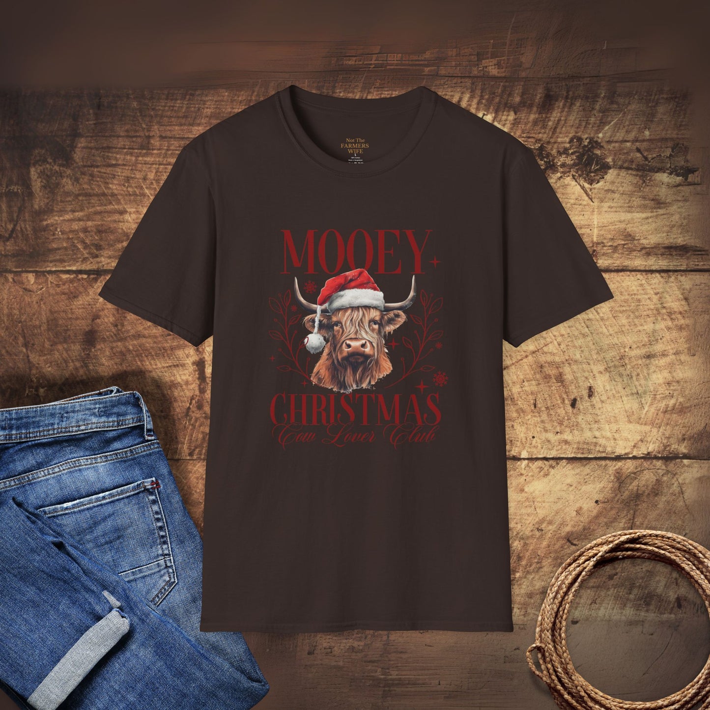 Mooey Christmas T-Shirt