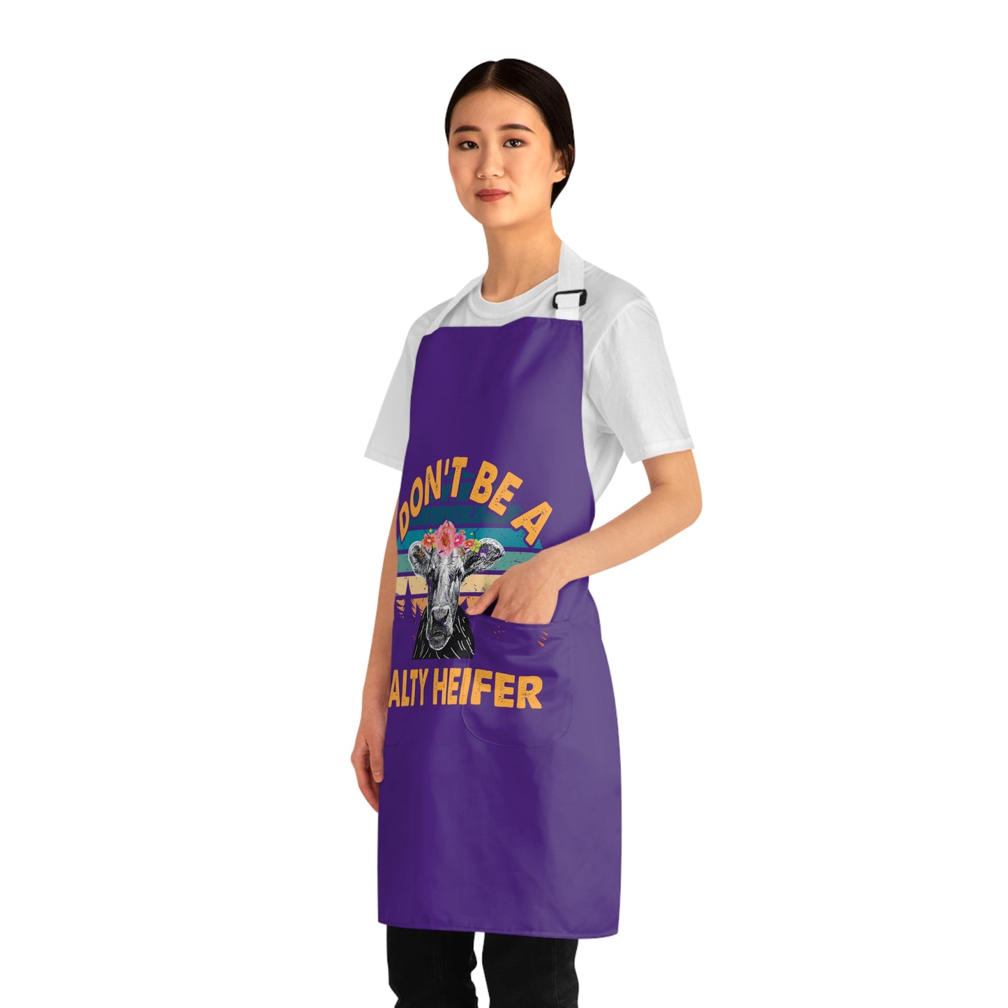 Salty Heifer Apron