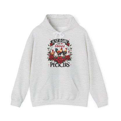 Just a Girl Who Loves... Hooded Sweatshirt