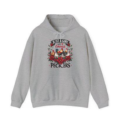 Just a Girl Who Loves... Hooded Sweatshirt