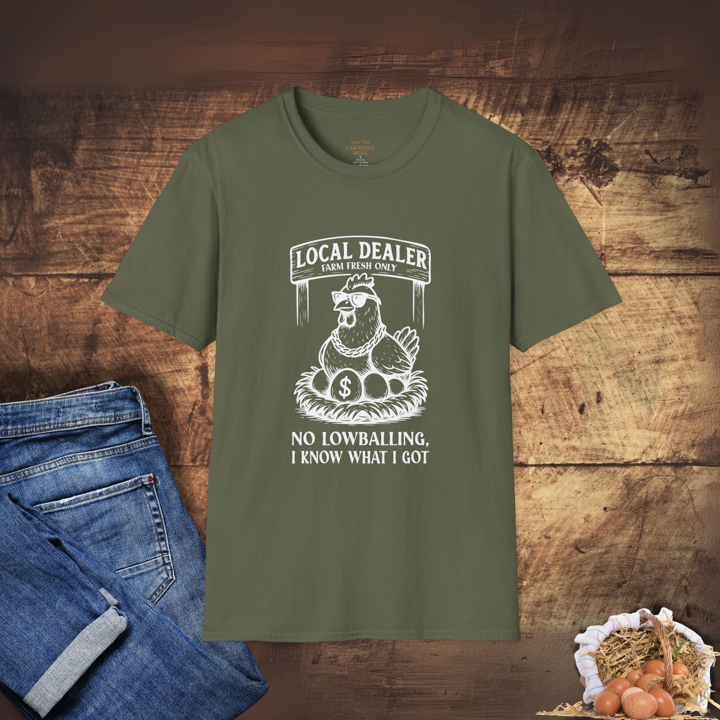 Local Dealer.... No Lowballing T-Shirt