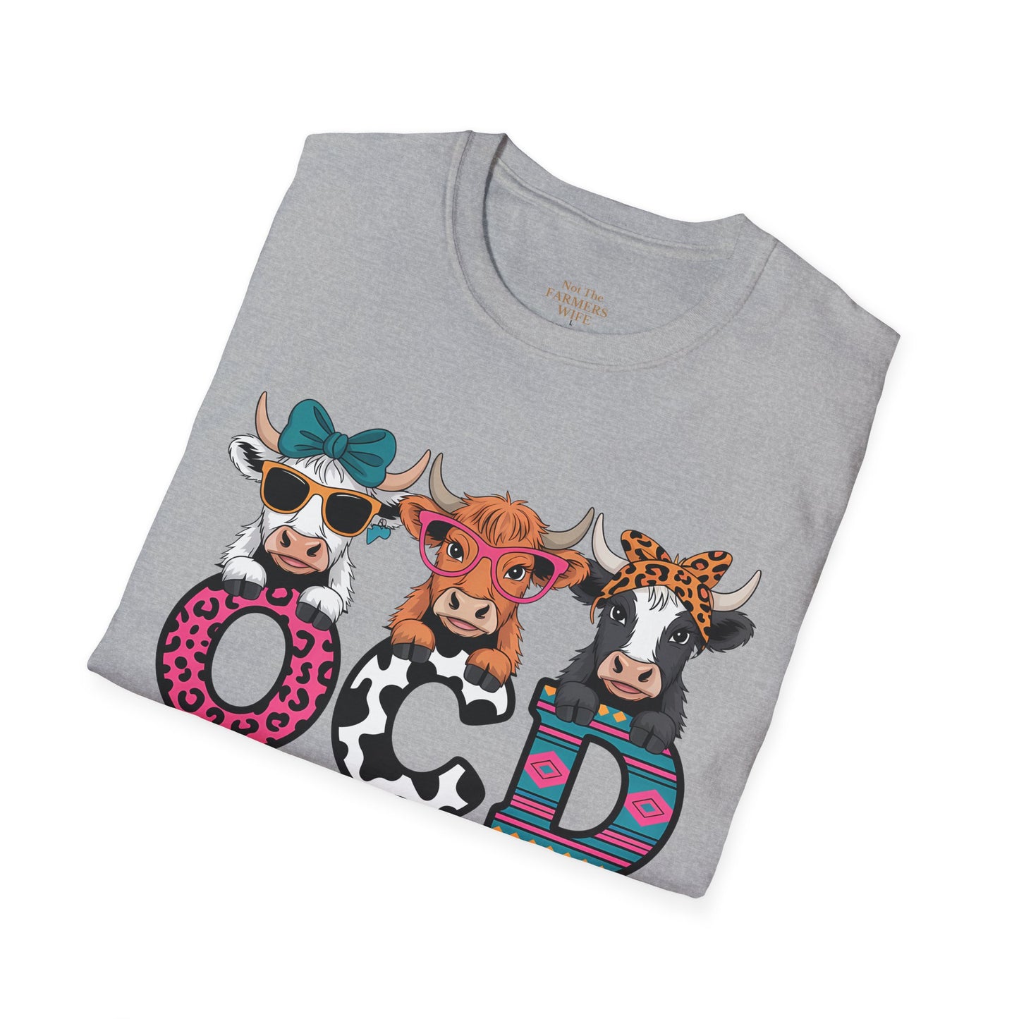 O.C.D – Obsessive Cow Disorder T-Shirt