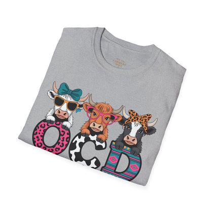 O.C.D – Obsessive Cow Disorder T-Shirt