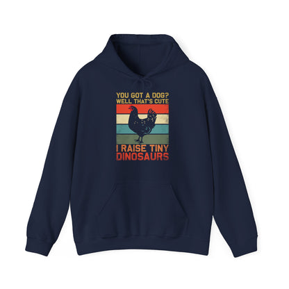 I Raise Tiny Dinosaurs Hoodie