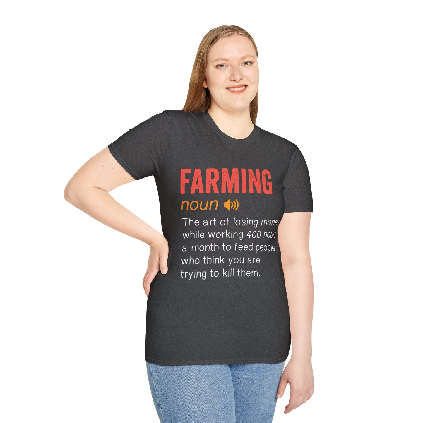 Farming: noun T-Shirt