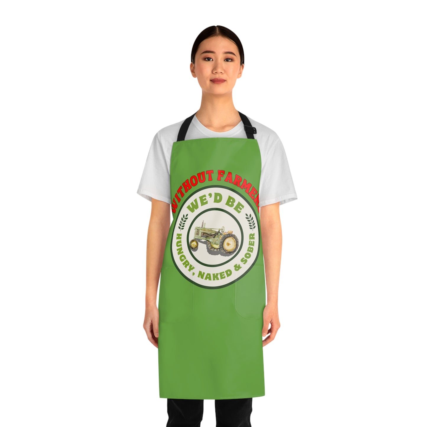 Without Farmers Apron