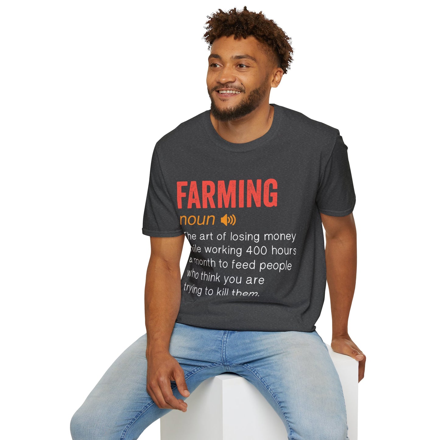 Farming: noun T-Shirt