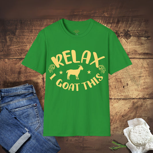 Relax I Goat This T-Shirt