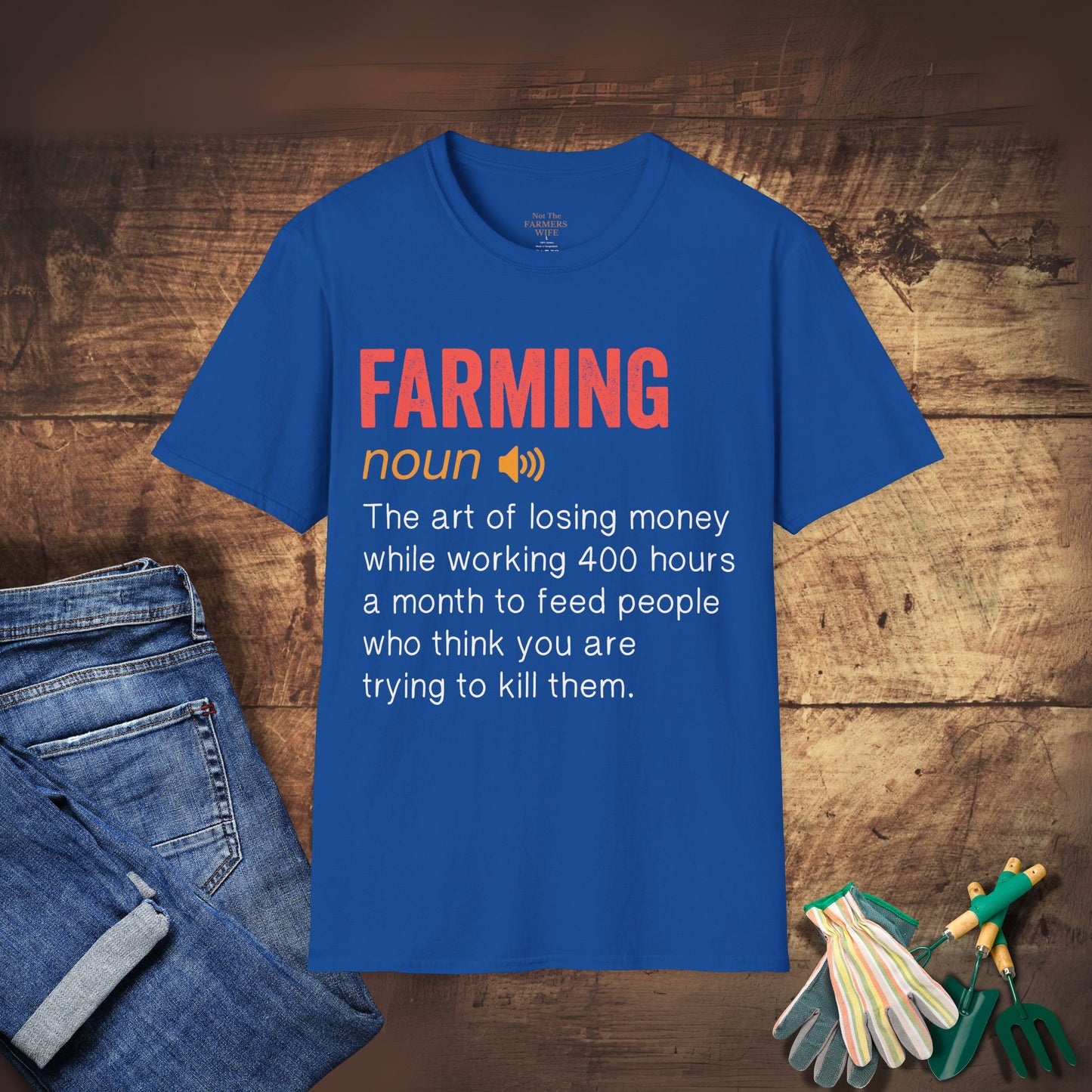 Farming: noun T-Shirt