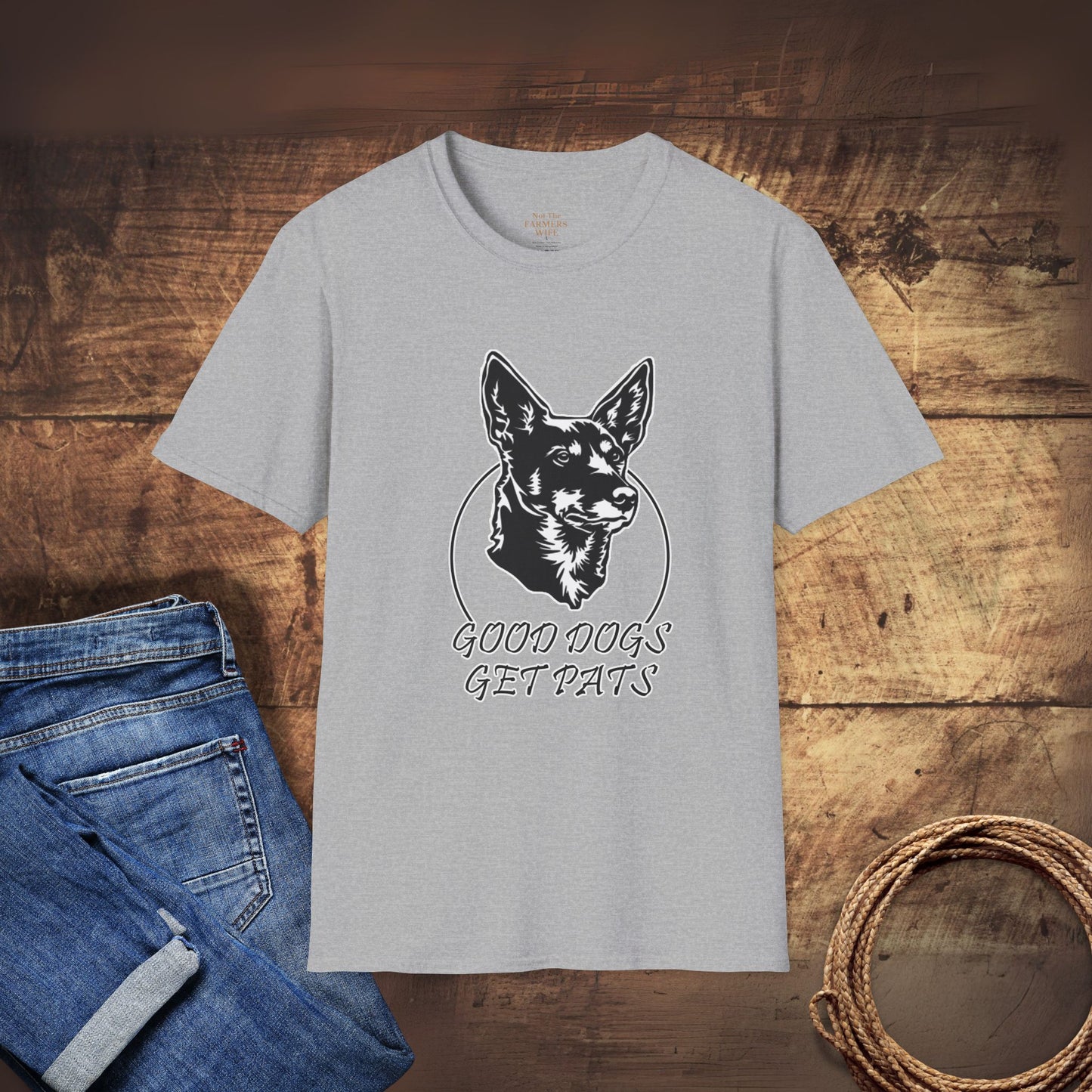 Good Dogs Get Pats T-Shirt