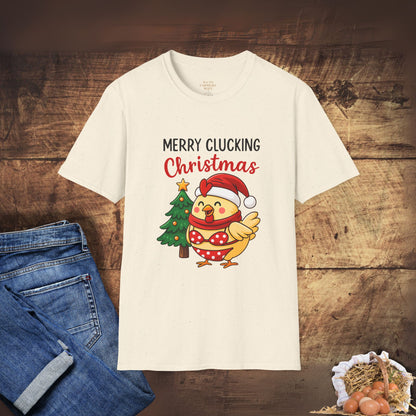 Merry Clucking Christmas T-Shirt