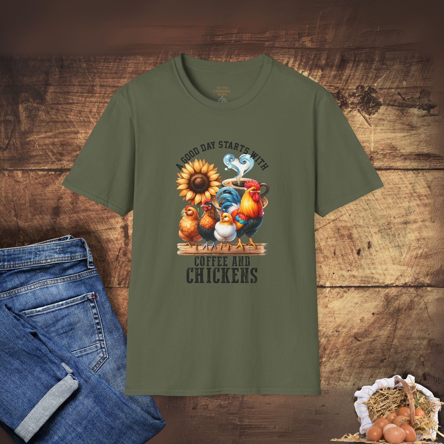 A Good Day Starts T-Shirt