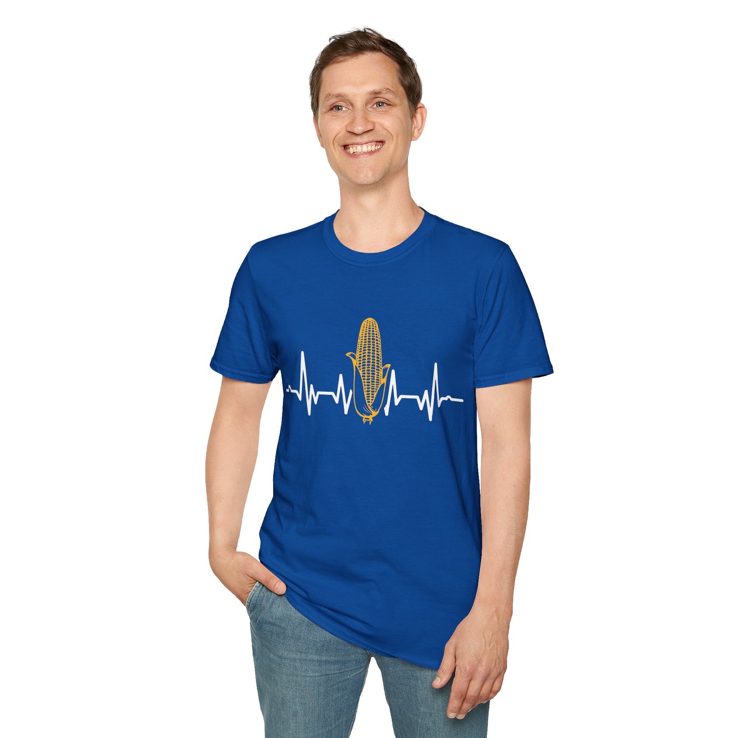Corn Heartbeat T-Shirt