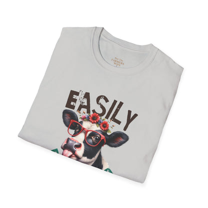Easily Distracted by Cows T-Shirt
