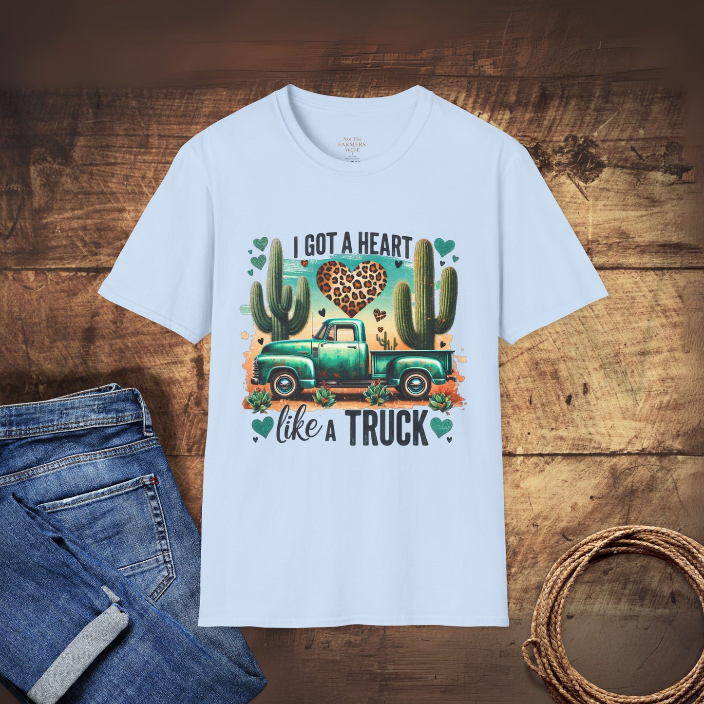 Heart Like a Truck T-Shirt