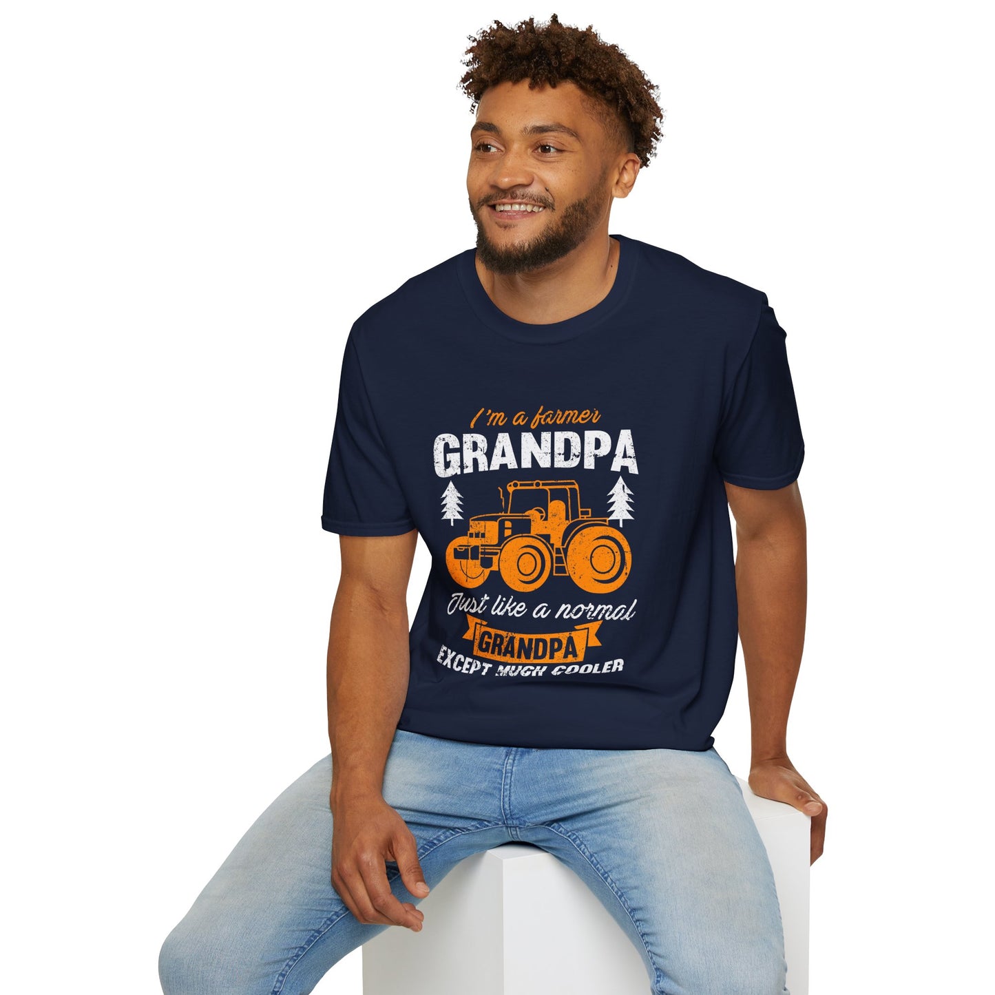Farm Grandpa T-Shirt