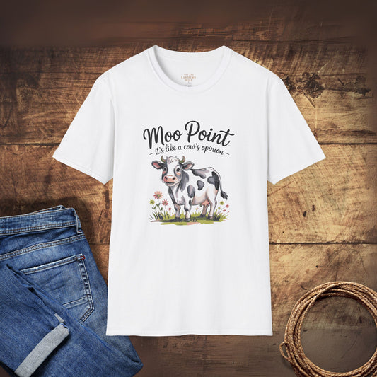 Moo Point T-Shirt