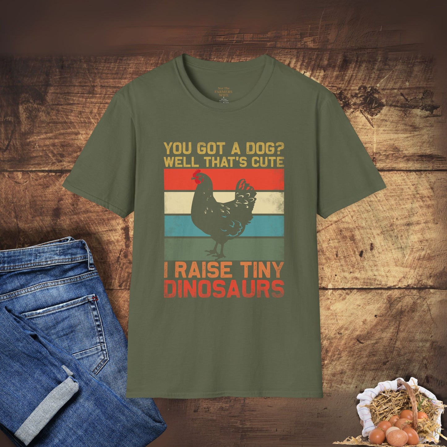I Raise Tiny Dino's T-Shirt