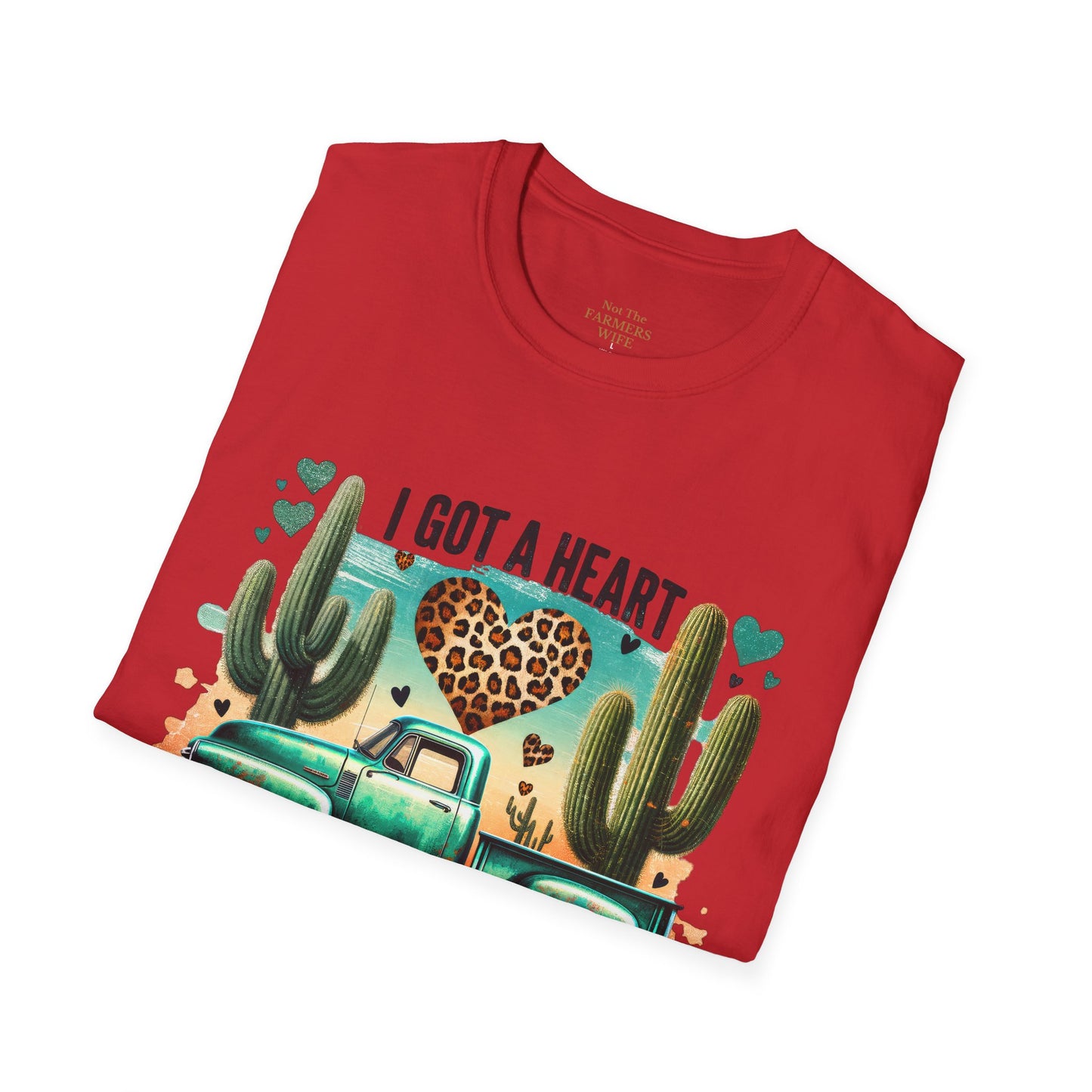 Heart Like a Truck T-Shirt
