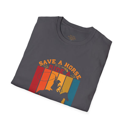 Save a Horse, Ride a Cowboy T-Shirt