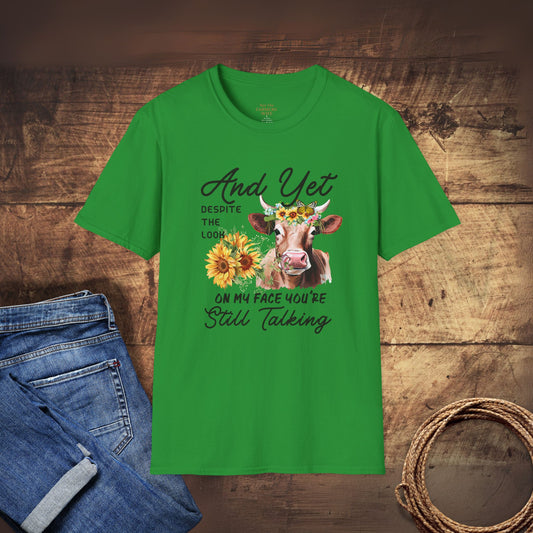Still Talking Cow T-Shirt