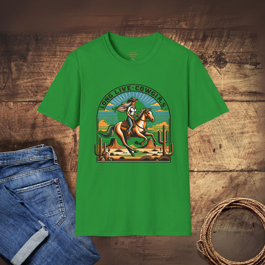 Long Live Cowgirls T-Shirt