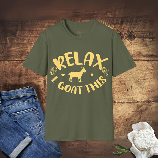 Relax I Goat This T-Shirt