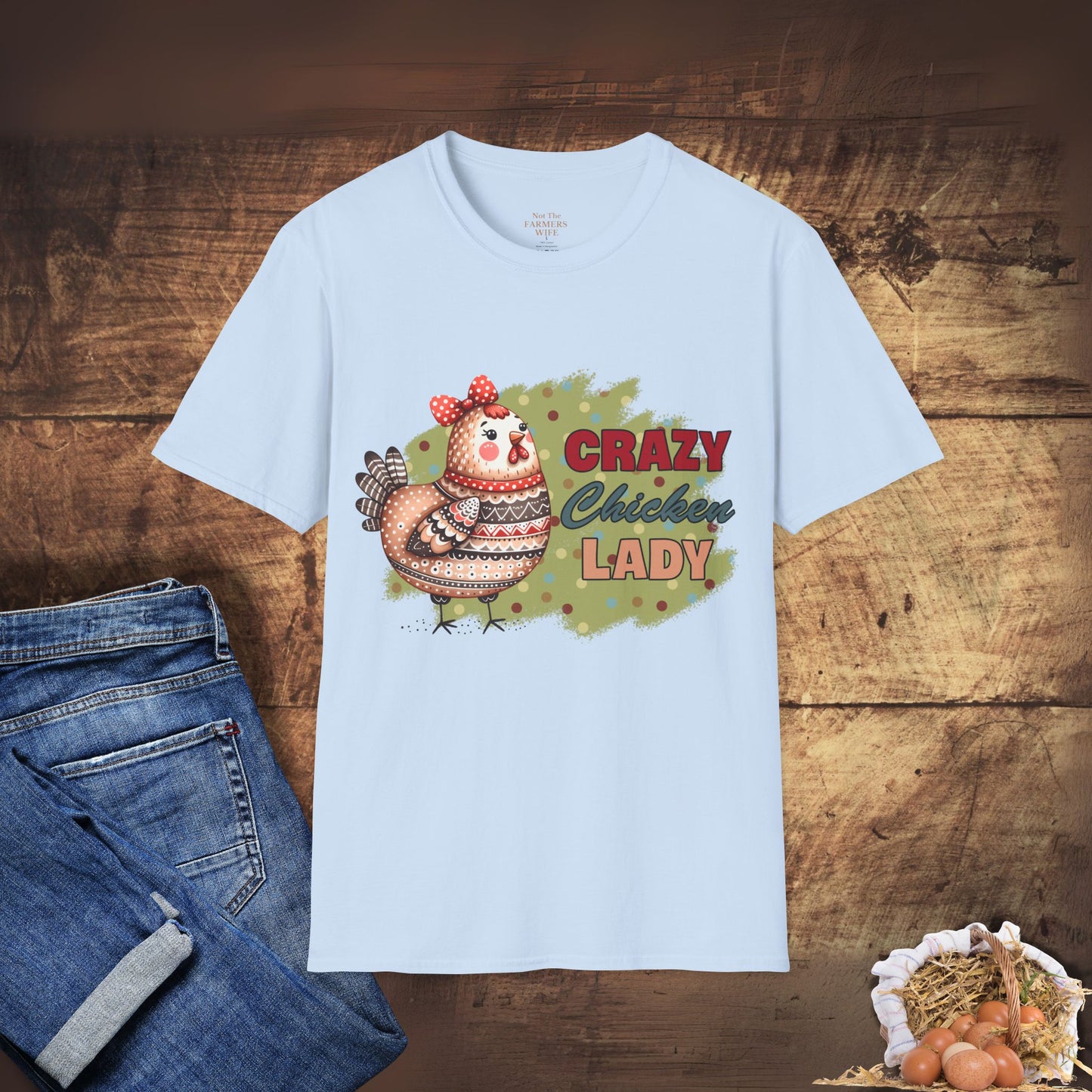 Crazy Chicken Lady T-Shirt