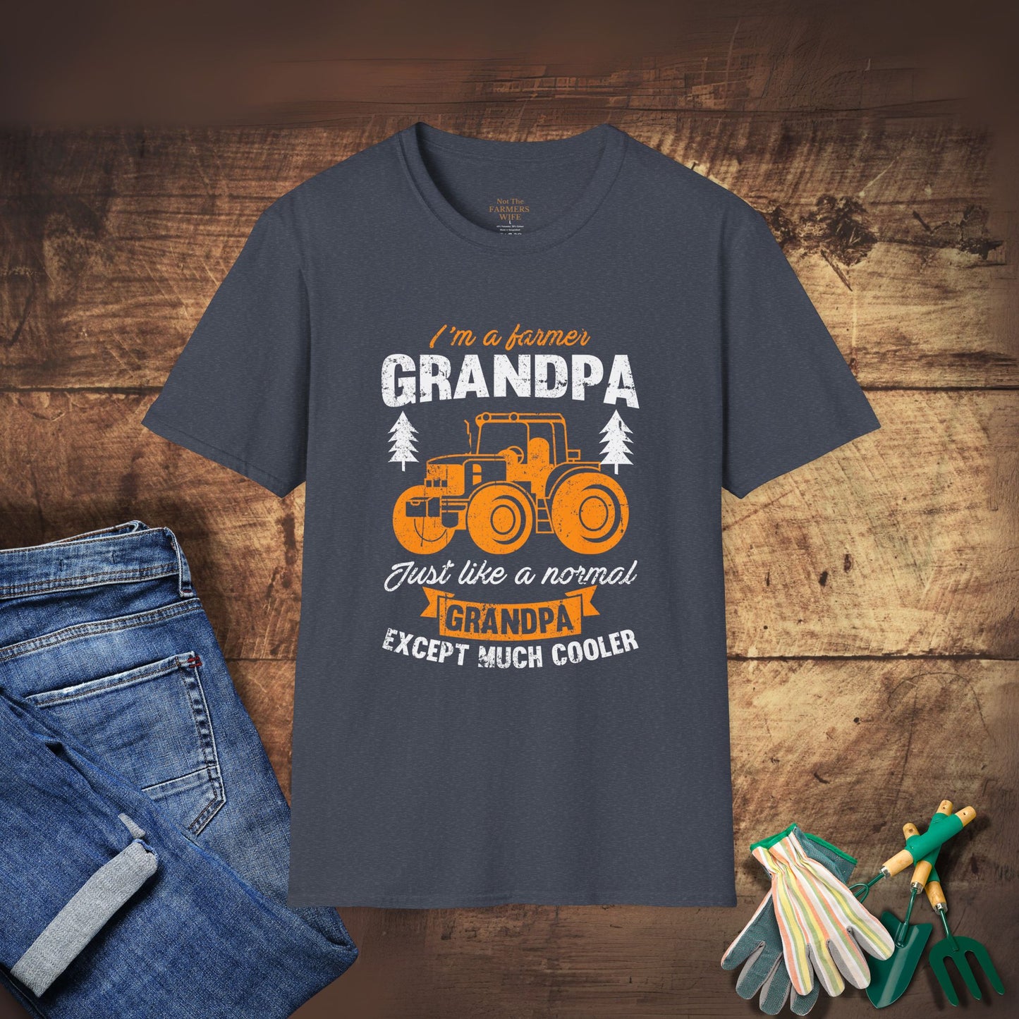 Farm Grandpa T-Shirt