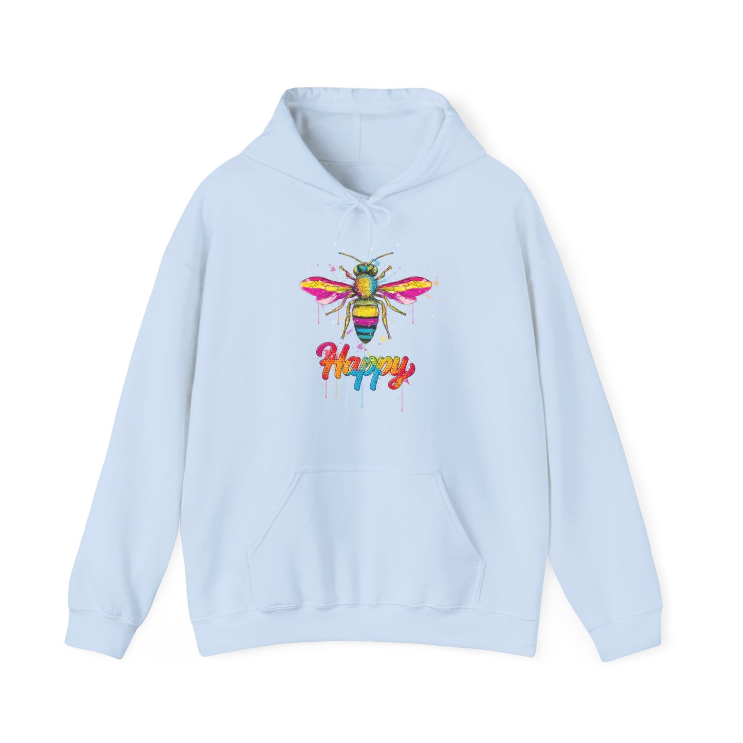Bee Happy Hooded Sweatshirt