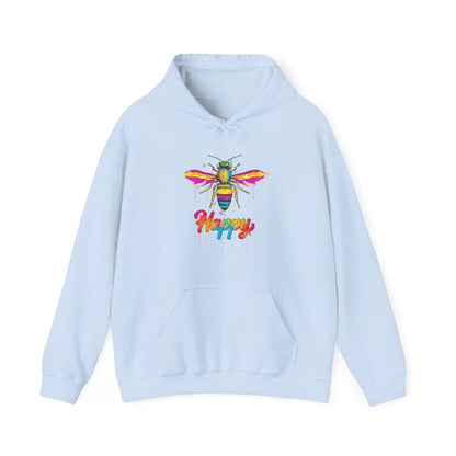 Bee Happy Hooded Sweatshirt