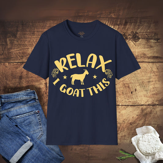 Relax I Goat This T-Shirt