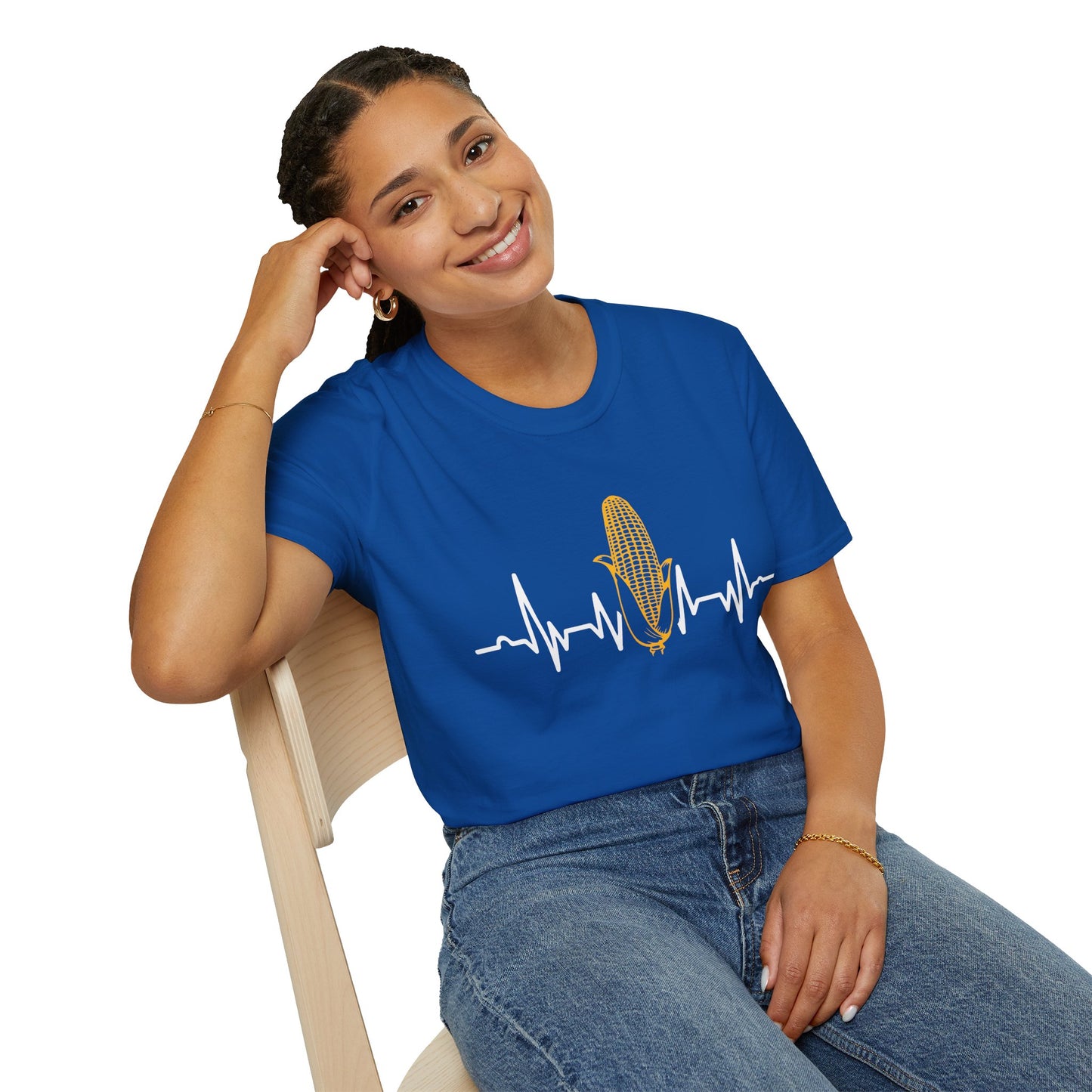 Corn Heartbeat T-Shirt
