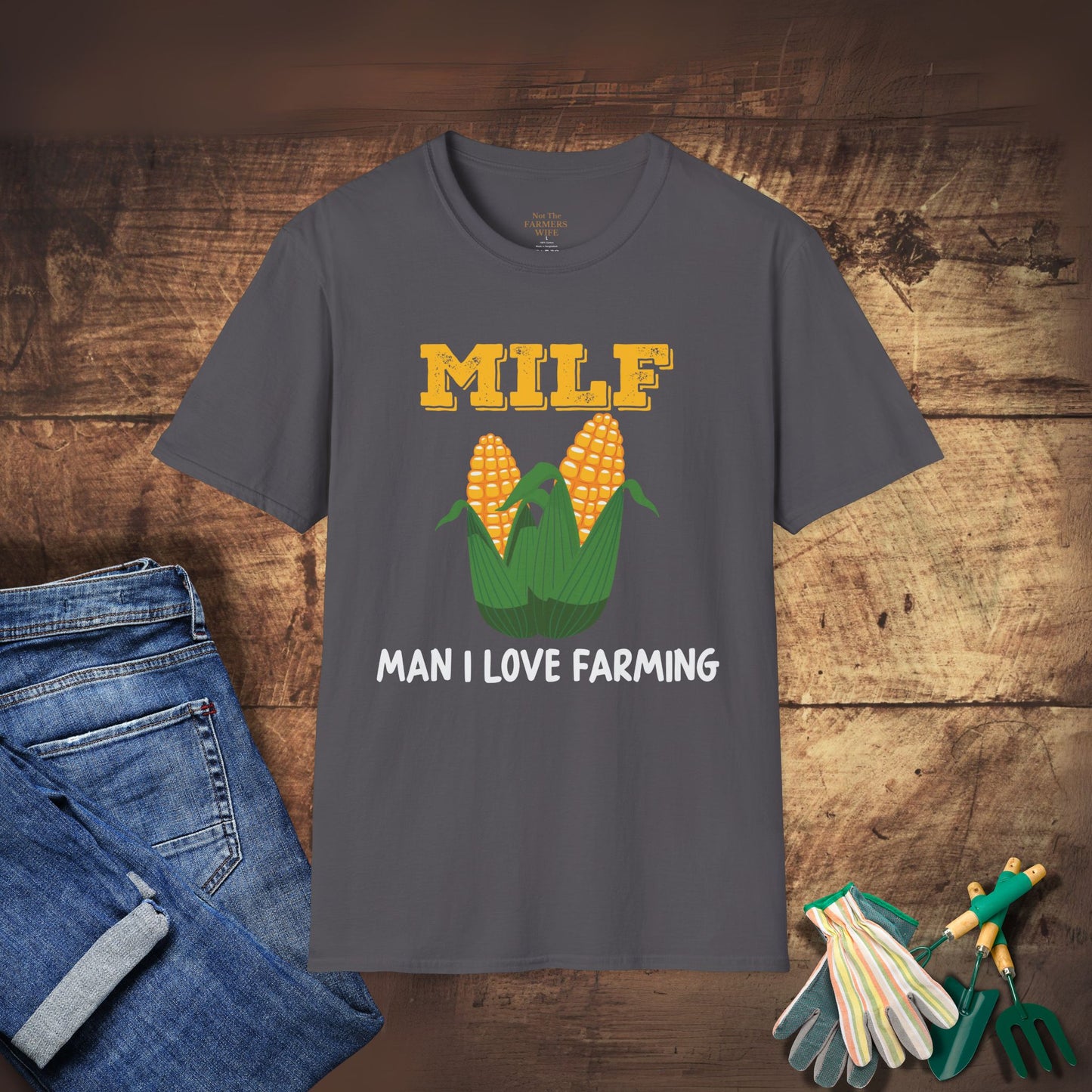 MILF - Man I Love Farming T-Shirt