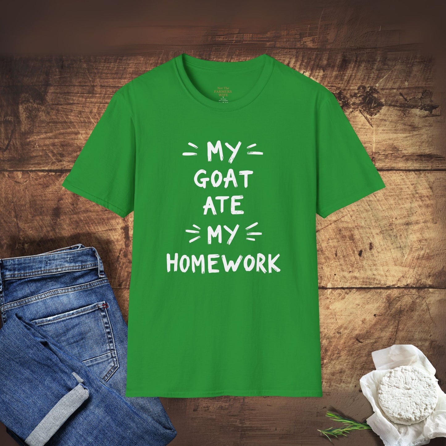 My Goat Ate My Homework T-Shirt