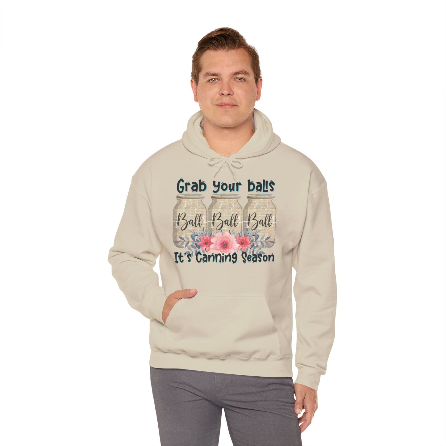 Grab Your Balls Hooded Sweatshirt