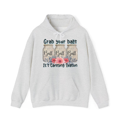 Grab Your Balls Hooded Sweatshirt