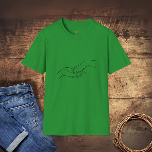 Paw in Hand T-Shirt