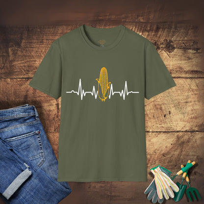 Corn Heartbeat T-Shirt