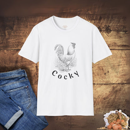 Cocky T-Shirt