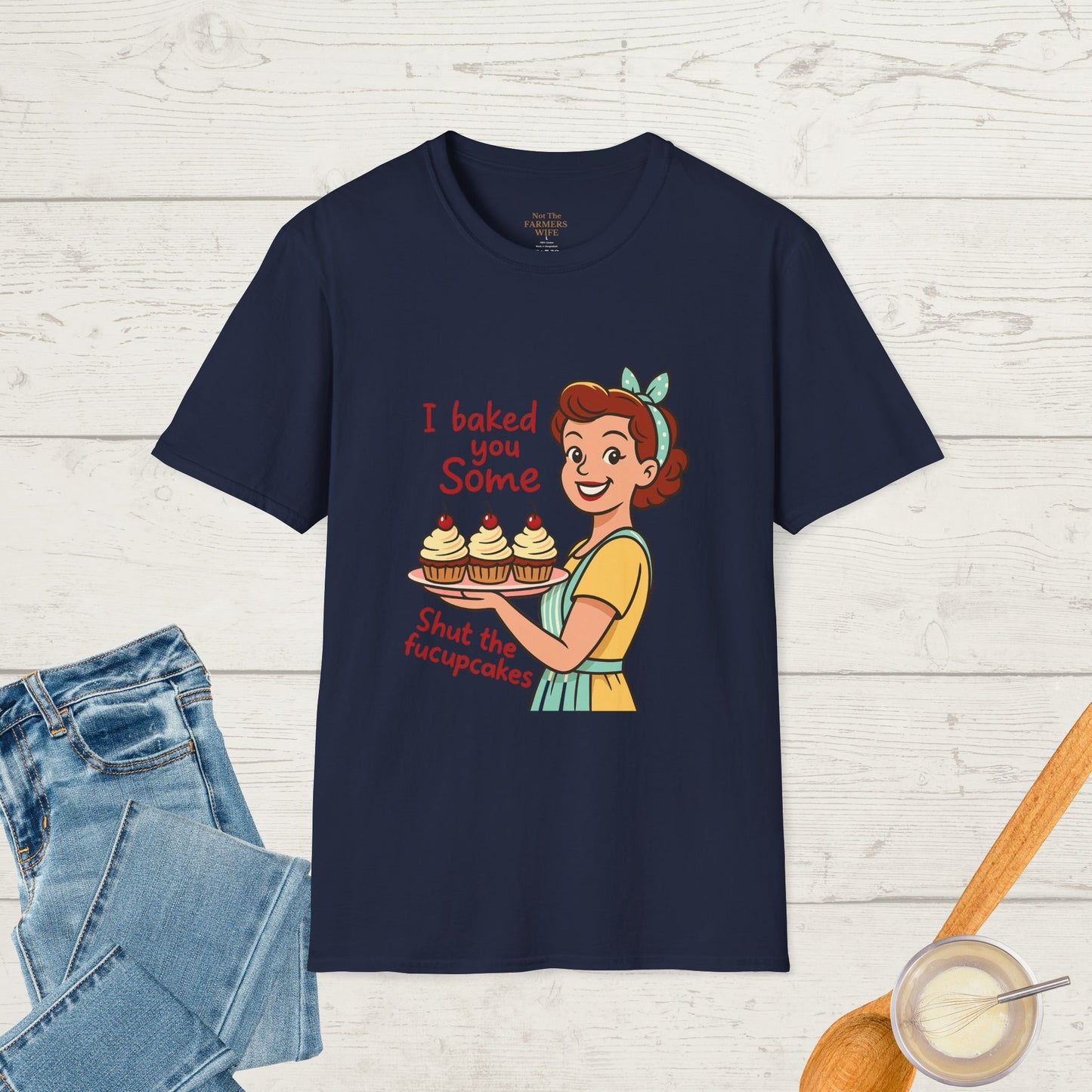 Shut the Fucupcakes T-Shirt