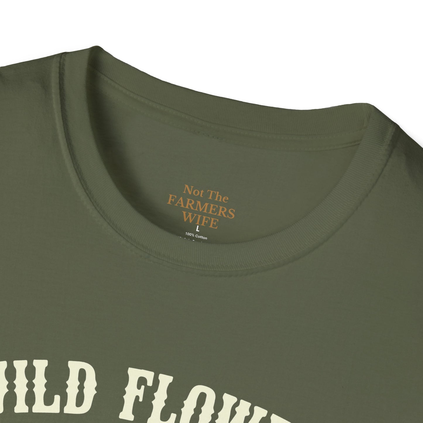 Wild Flowers and Wild Horses T-Shirt