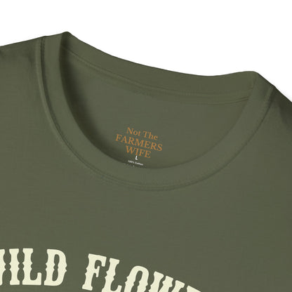 Wild Flowers and Wild Horses T-Shirt
