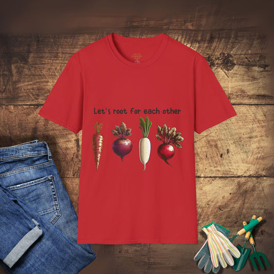 Let’s Root for Each Other T-Shirt