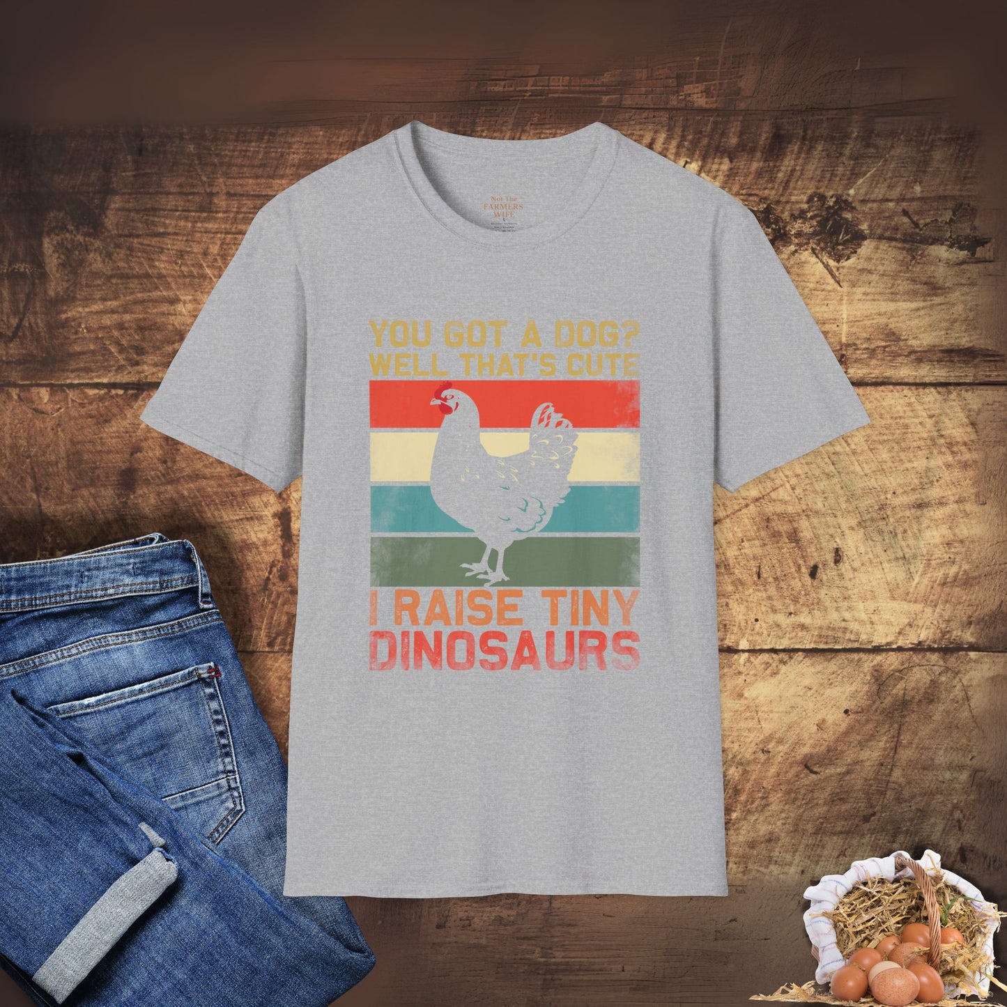 I Raise Tiny Dino's T-Shirt