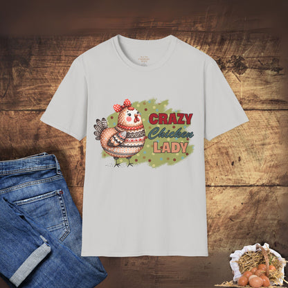 Crazy Chicken Lady T-Shirt
