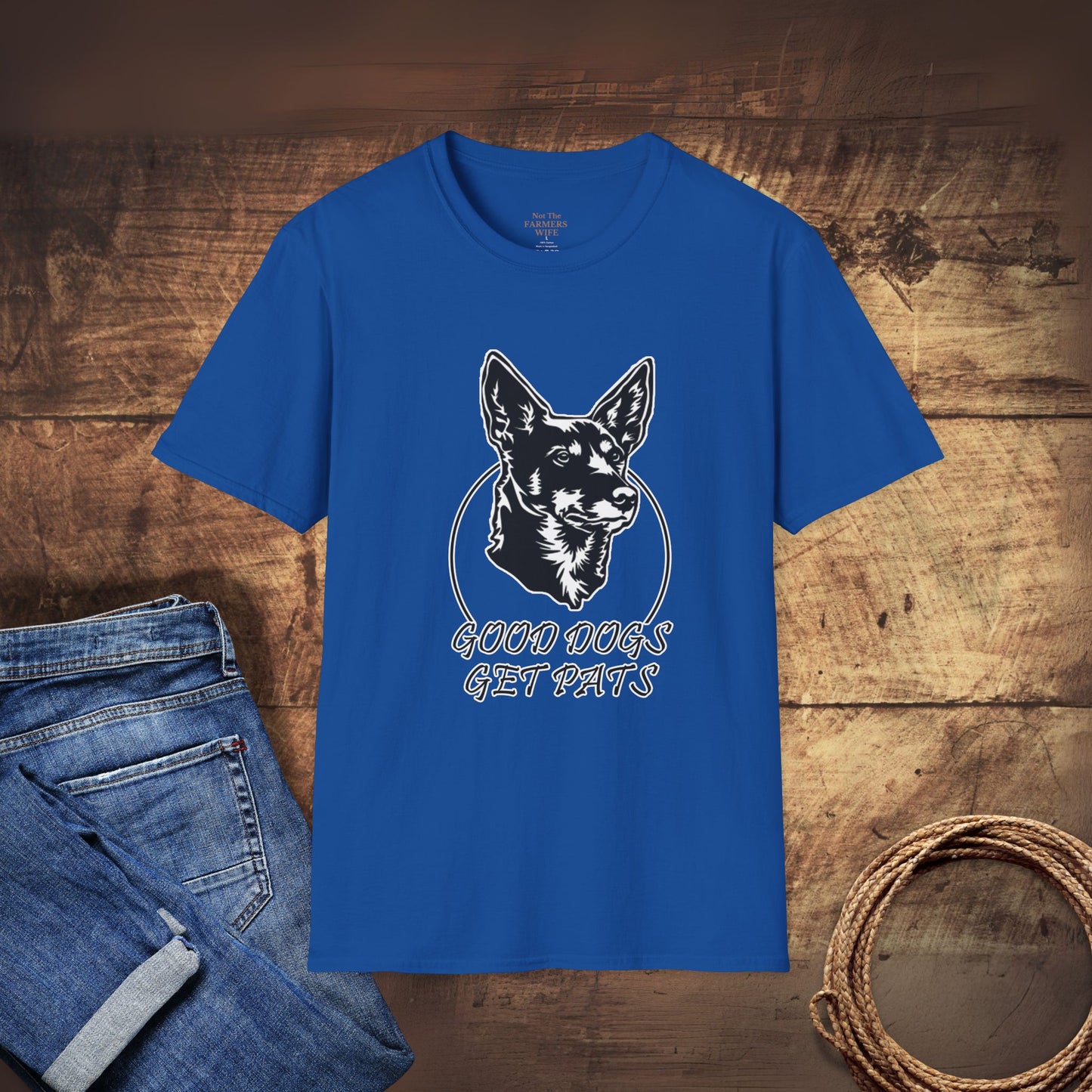 Good Dogs Get Pats T-Shirt