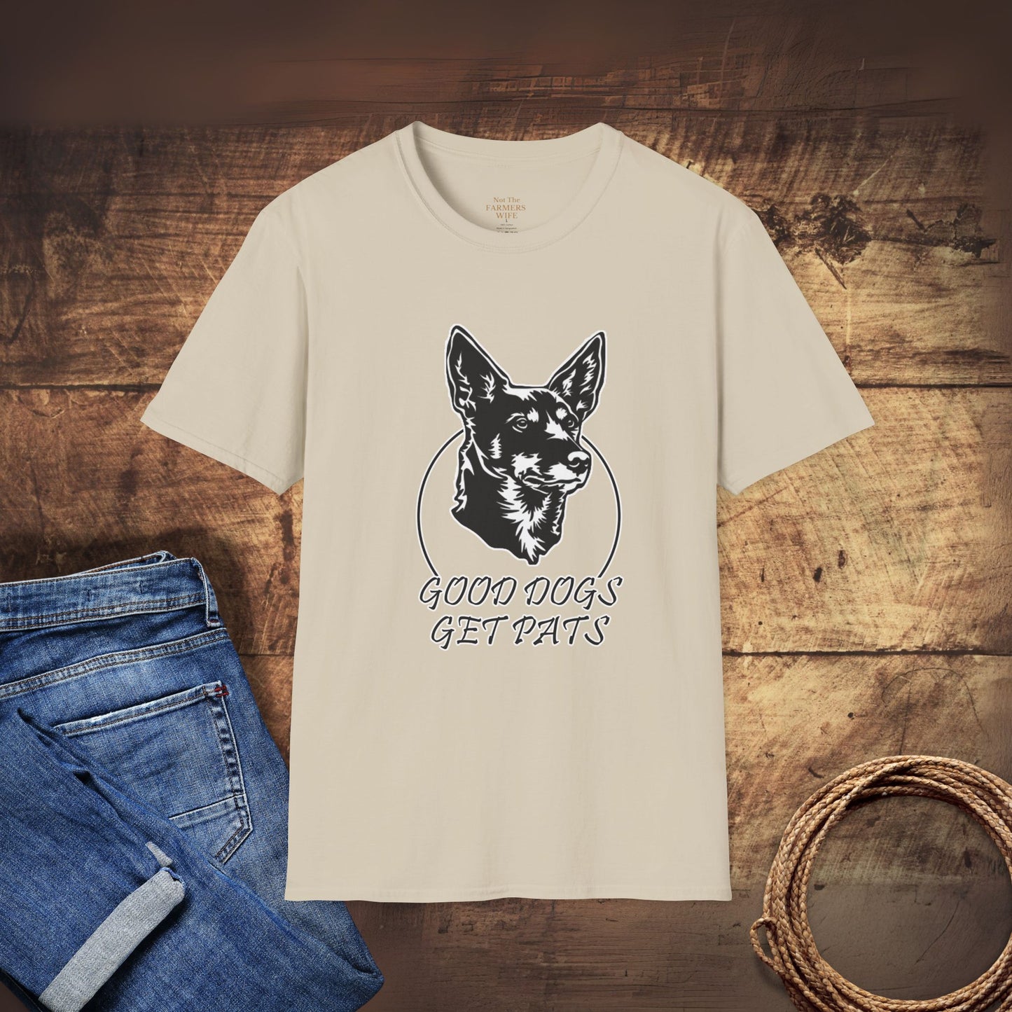Good Dogs Get Pats T-Shirt